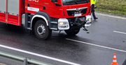 Trasa Lublin–Warszawa: Groźne zdarzenie na S17