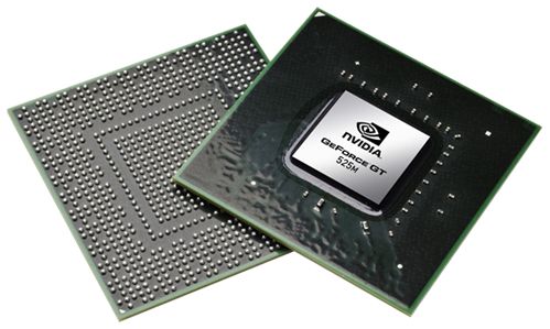 karta graficzna Nvidia GeForce GT 525M