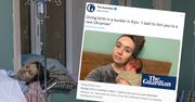 Urodziła synka w schronie w Kijowie. "Nie chcę, żeby znał prawdziwą wojnę"