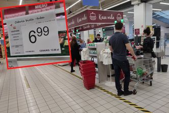 Ale numer. Nasz czytelnik nie mógł uwierzyć w markecie