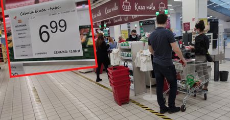 Ale numer. Nasz czytelnik nie mógł uwierzyć w markecie