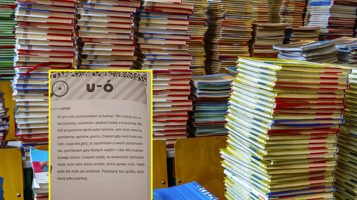 Dyktando oburzyło internautów.