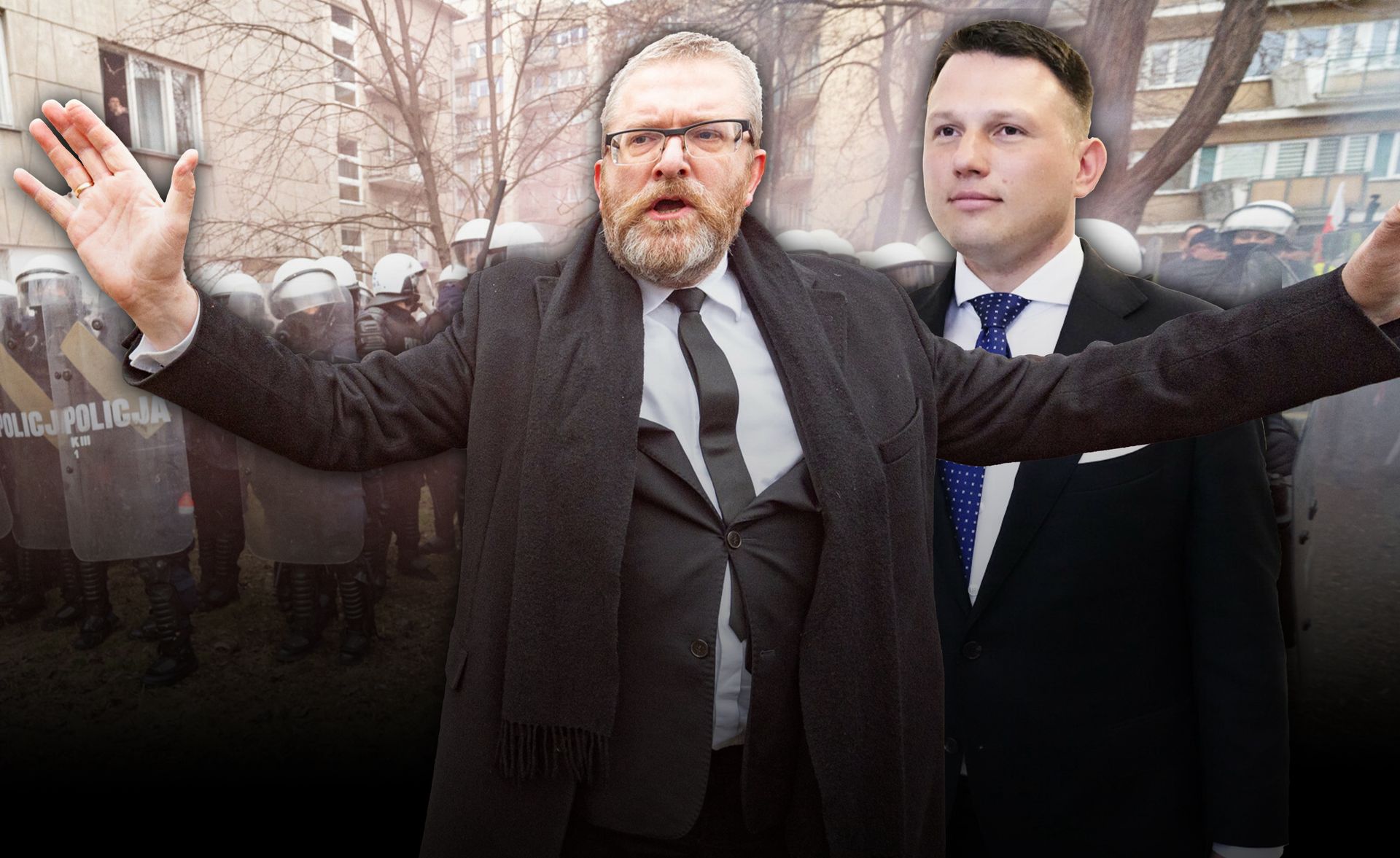 To oni głosowali na Brauna i Mentzena. Prof. Andrzej Leder: Tak rodzi się furia