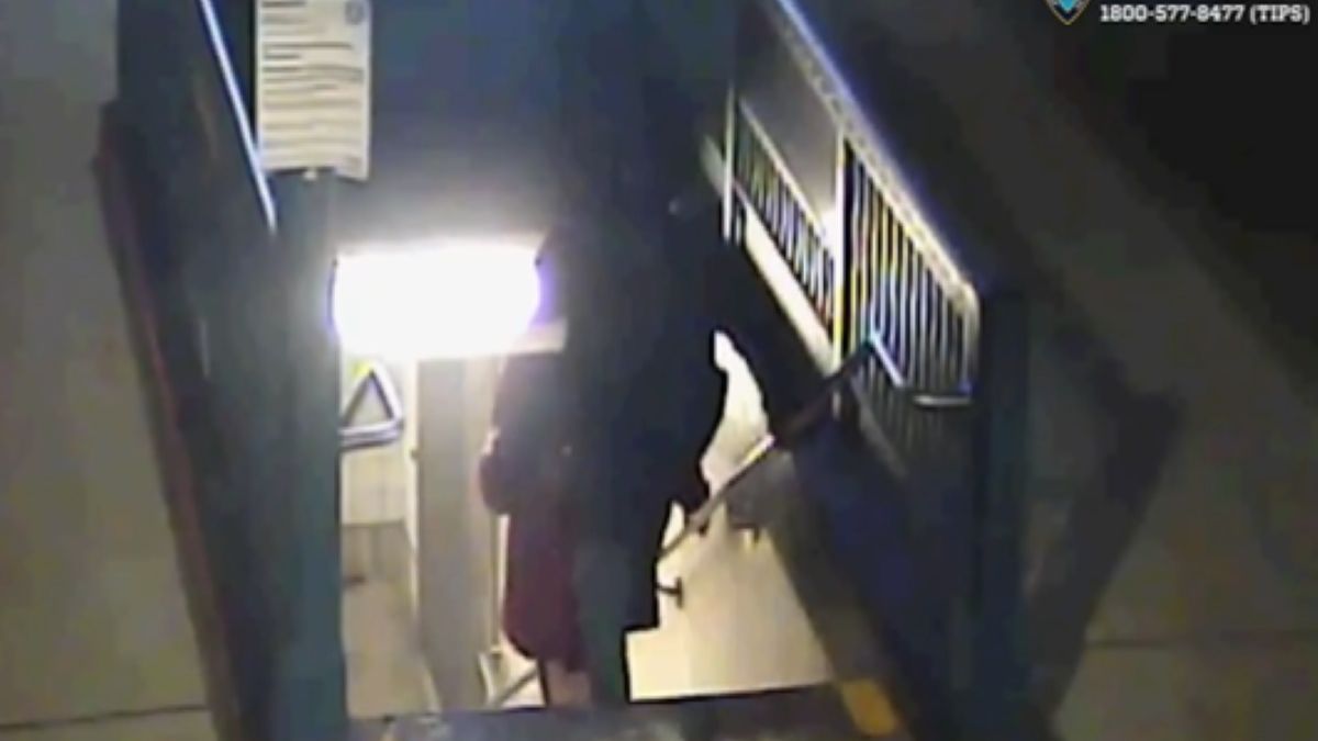 Nagranie z monitoringu