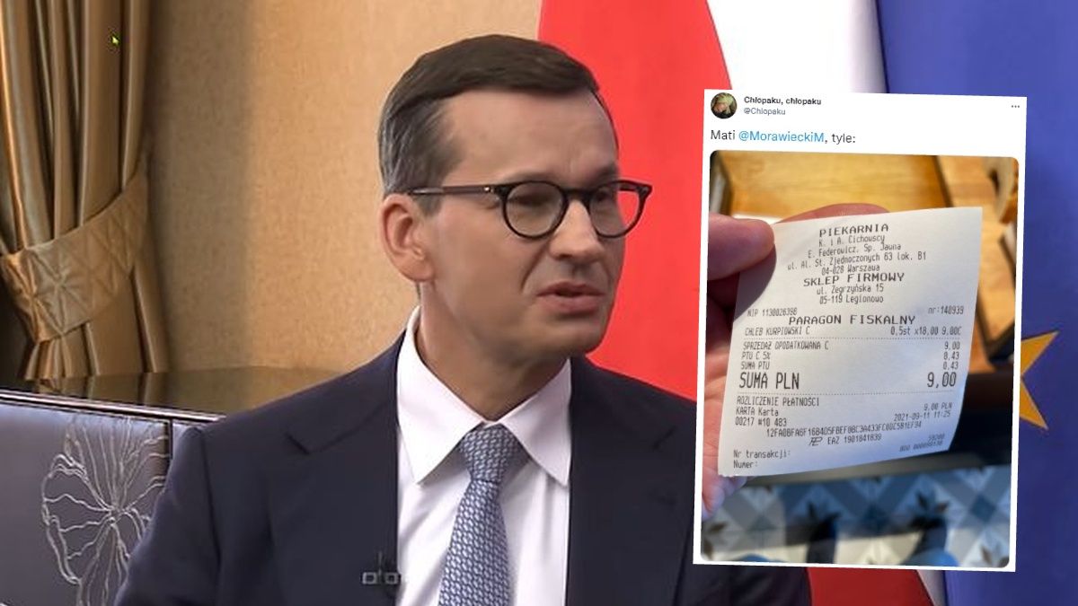 chleb morawiecki
