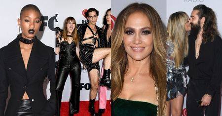 iHeartRadio Music Awards 2022: Jennifer Lopez, Heidi Klum z mężem, Maneskin... (ZDJĘCIA)