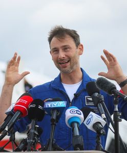 Docenili misję Polaka. Sławosz Uznański-Wiśniewski z podwyżką po misji kosmicznej
