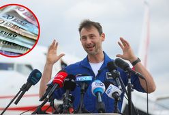 Docenili misję Polaka. Sławosz Uznański-Wiśniewski z podwyżką po misji kosmicznej