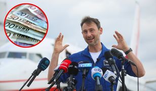 Docenili misję Polaka. Sławosz Uznański-Wiśniewski z podwyżką po misji kosmicznej