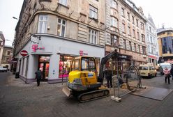 Bielsko-Biała. Bliski koniec utrudnień w centrum miasta