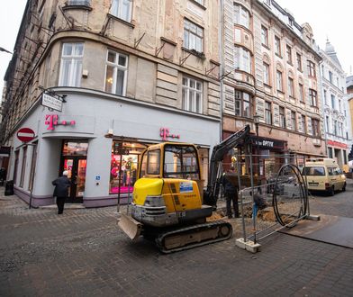 Bielsko-Biała. Bliski koniec utrudnień w centrum miasta