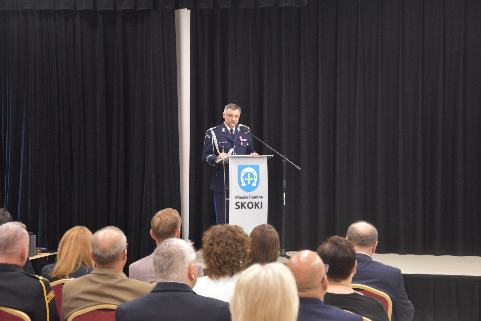 Uroczyste obchody Święta Policji - Skoki 25 lipca 2025
