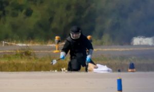 Zamach na lotnisku w Niemczech. Polski trop