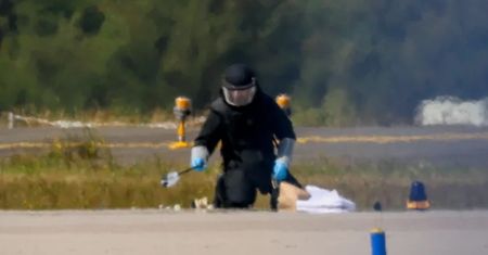 Zamach na lotnisku w Niemczech. Polski trop
