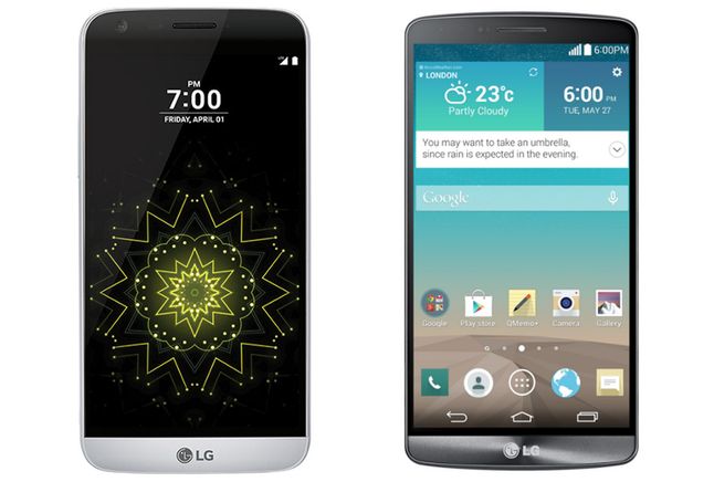 LG G5 i LG G3