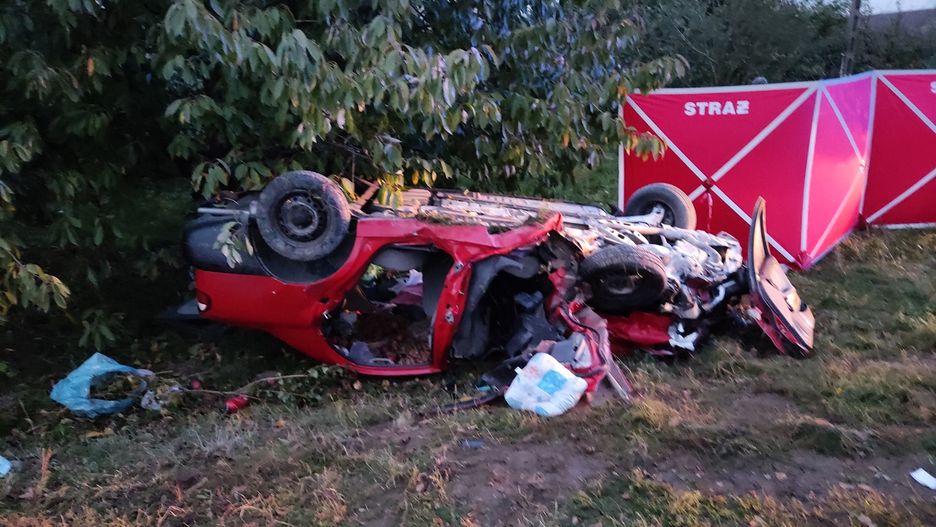 Tragiczny wypadek w Jurandowie na Mazowszu