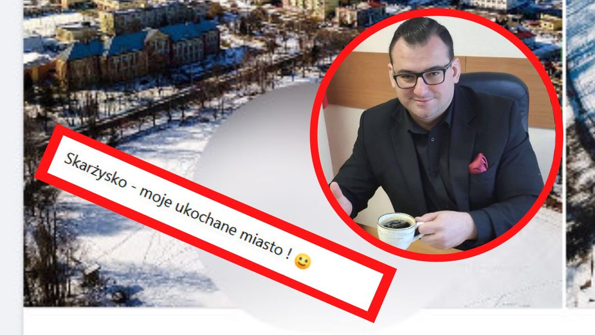 skarzysko-kamienna prezydent facebook wpis
