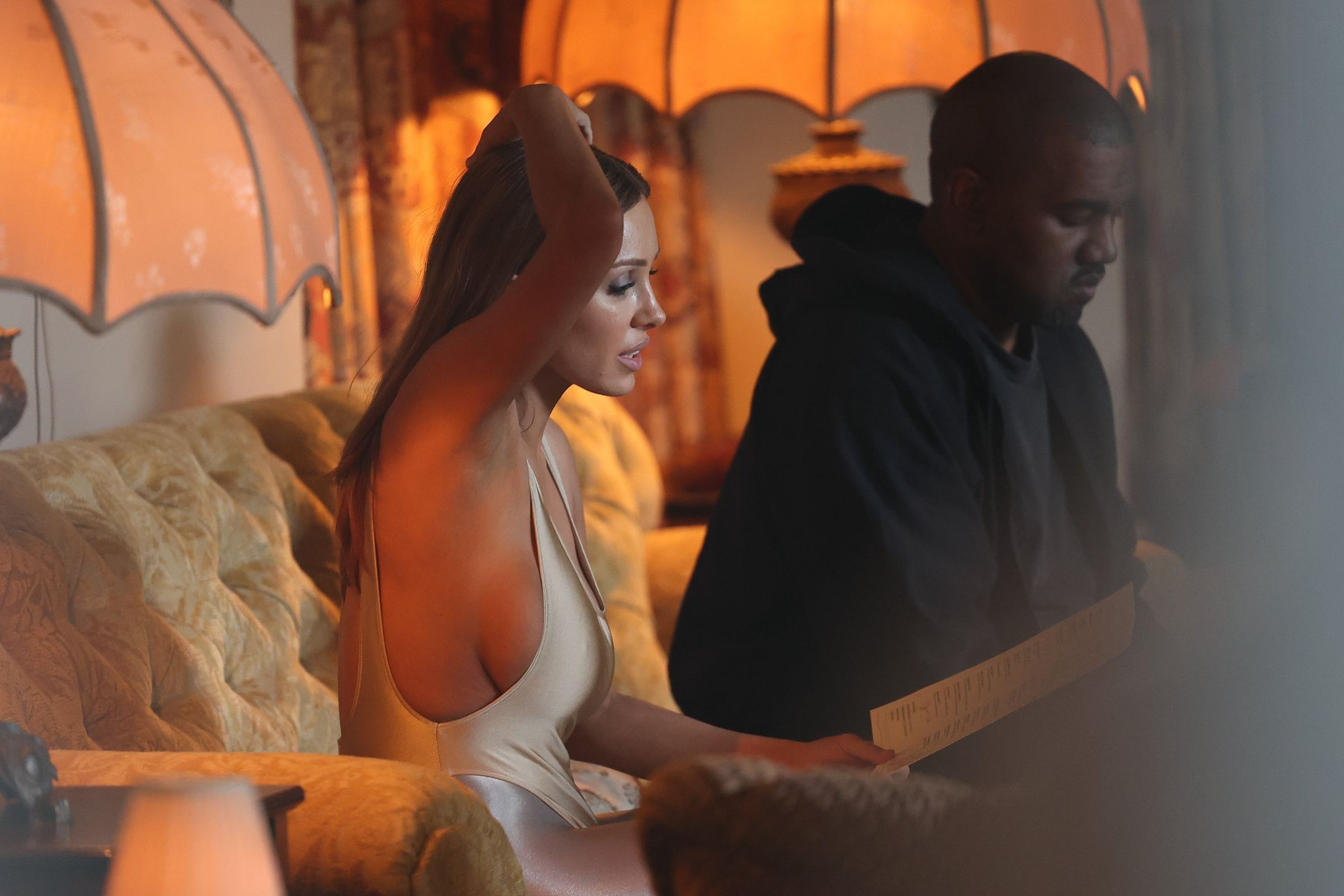 Kanye West i Bianca Censori