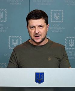 Wojna w Ukrainie. Wołodymyr Zełenski o zabitych Rosjanach