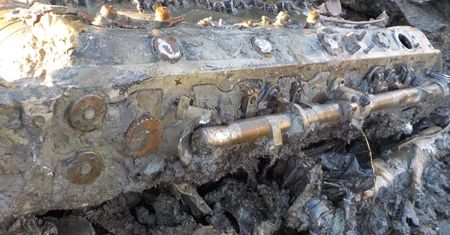 Znaleźli szczątki samolotu z czasów II wojny światowej