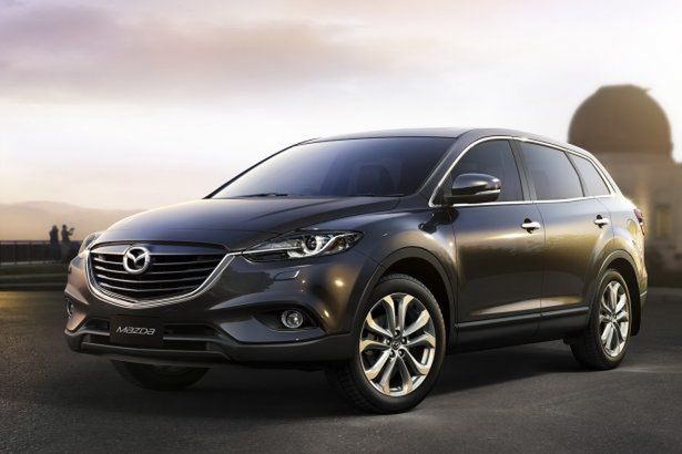 Mazda CX-9 po facelifingu debiutuje na Australian Motor Show [aktualizacja]