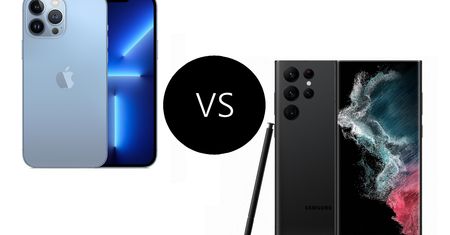 iPhone 13 czy Galaxy S22? Który jest wydajniejszy?