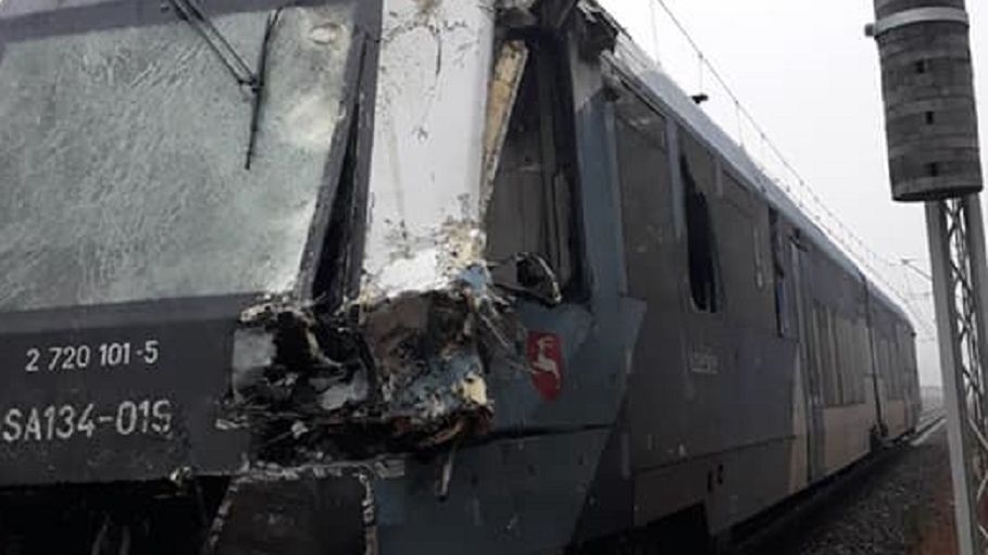 Jadachy. Dramatyczny wypadek na torach pod Tarnobrzegiem 