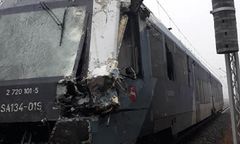 Dramat w Jadachach. Rozerwało bok lokomotywy