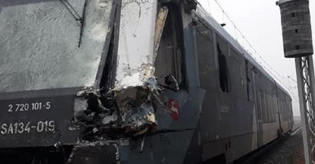 Dramat w Jadachach. Rozerwało bok lokomotywy