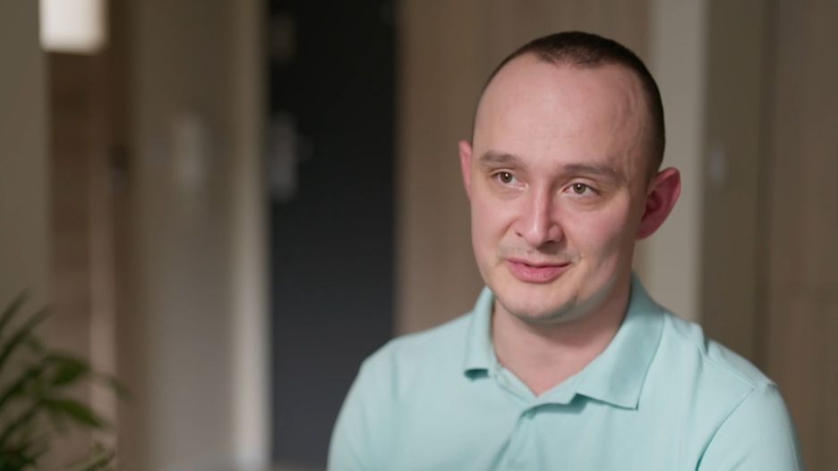 Tak Maciej wyglądał w programie TVN "Ślub od pierwszego wejrzenia"