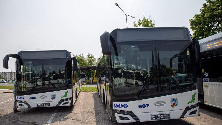 Cztery autobusy hybrydowe kupione przez MZK Toruń