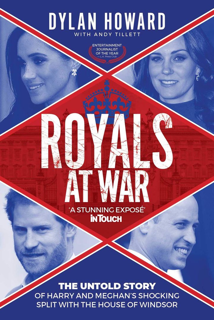 "Royals at War: The Untold Story of Harry and Meghan's Shocking Split with the House of Windsor"