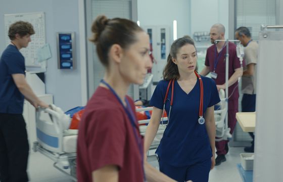 Wspólny serial TVP i Amazona. "SOR" jesienią w TVP2