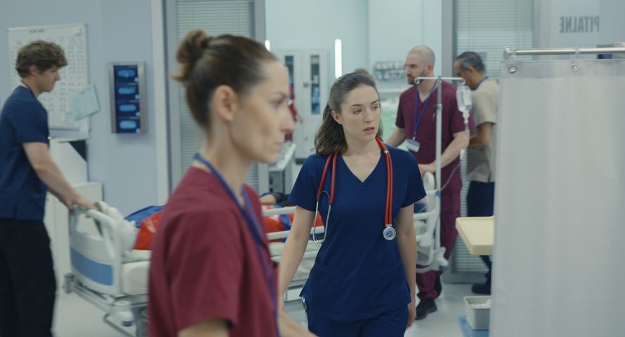 Wspólny serial TVP i Amazona. "SOR" jesienią w TVP2