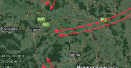 Nocny atak Rosji. "Z trzech stron" na miasto niedaleko granicy z Polską