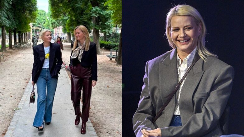 Małgorzata Kożuchowska pochwaliła się weekendem z siostrą 