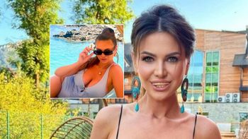 Maja Rutkowski niczym SYRENA. Kusiła nad brzegiem morza