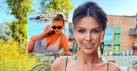 Maja Rutkowski niczym SYRENA. Kusiła nad brzegiem morza