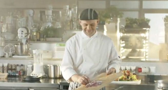 Kucharz z „Top Chefa” reklamuje Makro Cash &amp; Carry (wideo)