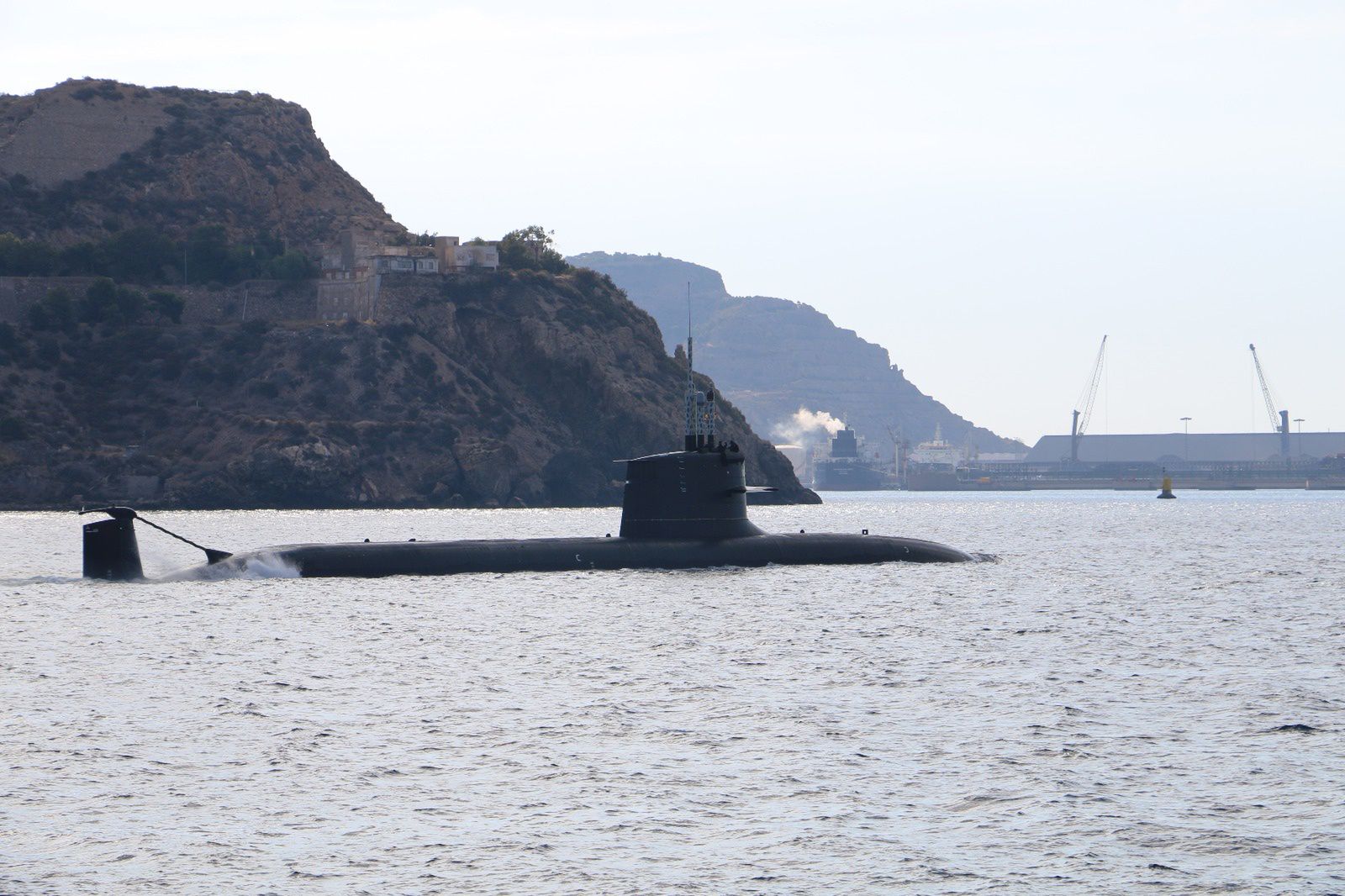 Debiut hiszpańskiego okrętu podwodnego typu S-80. Nowa era floty NATO