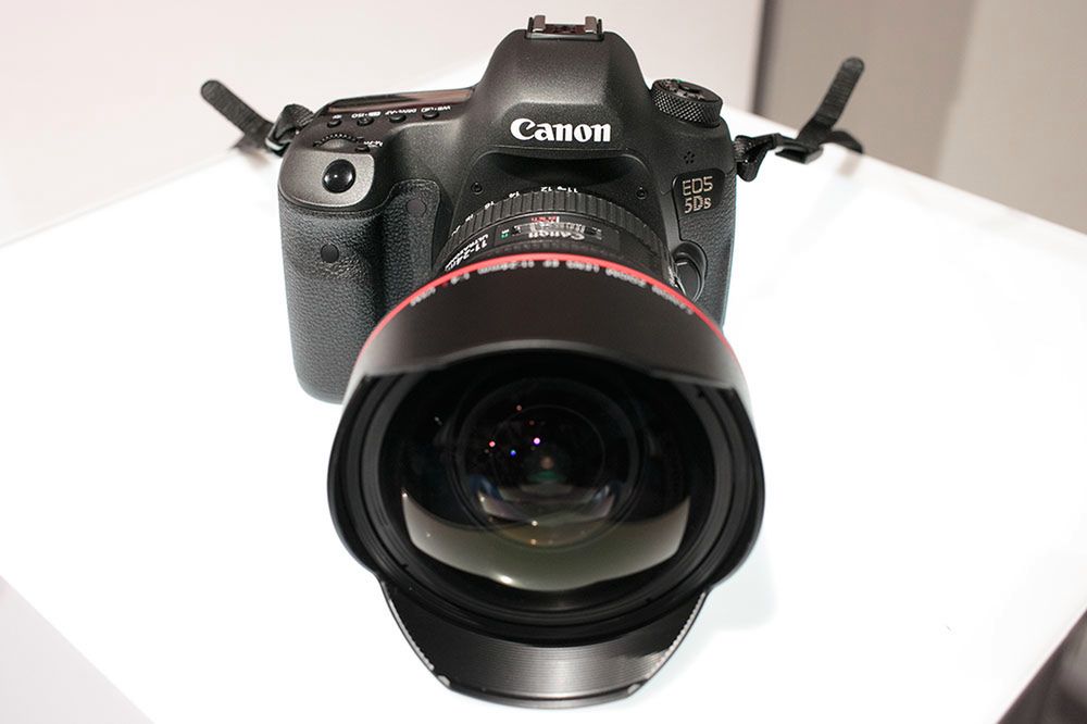 Canon EOS 5Ds i 5DS R - pierwsze wrażenia prosto z premiery 13