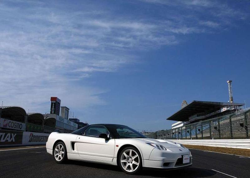 Honda NSX po liftingu