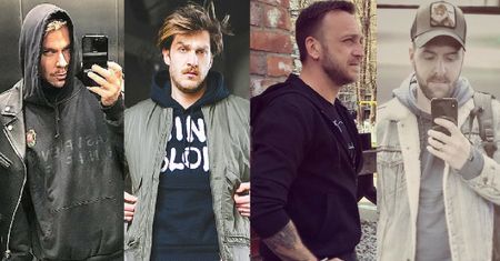 Bluza z kapturem w miejskich stylizacjach celebrytów