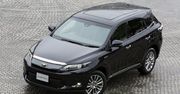 Toyota Harrier zwiastuje nowego Lexusa RX