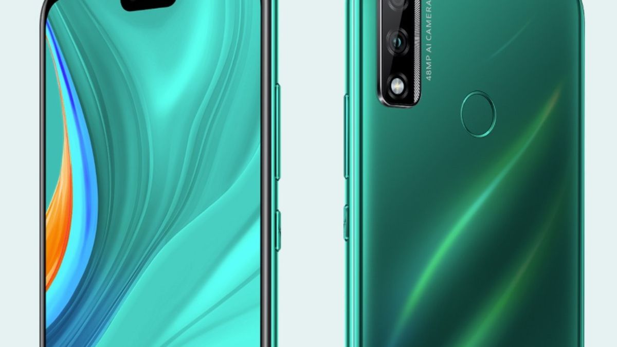 Huawei Y8s oficjalnie. To smartfon ze średniej półki z aplikacjami Google 1