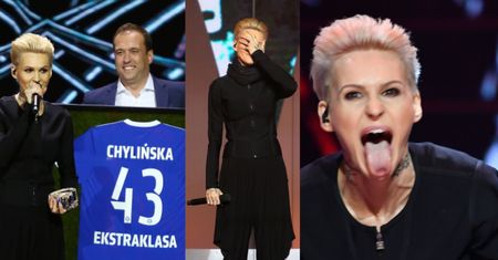 Agnieszka Chylińska świętuje 43. urodziny na scenie w Sopocie (ZDJĘCIA)