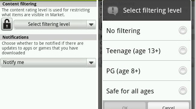 Klasyfikacja treści w Markecie już jest! 1