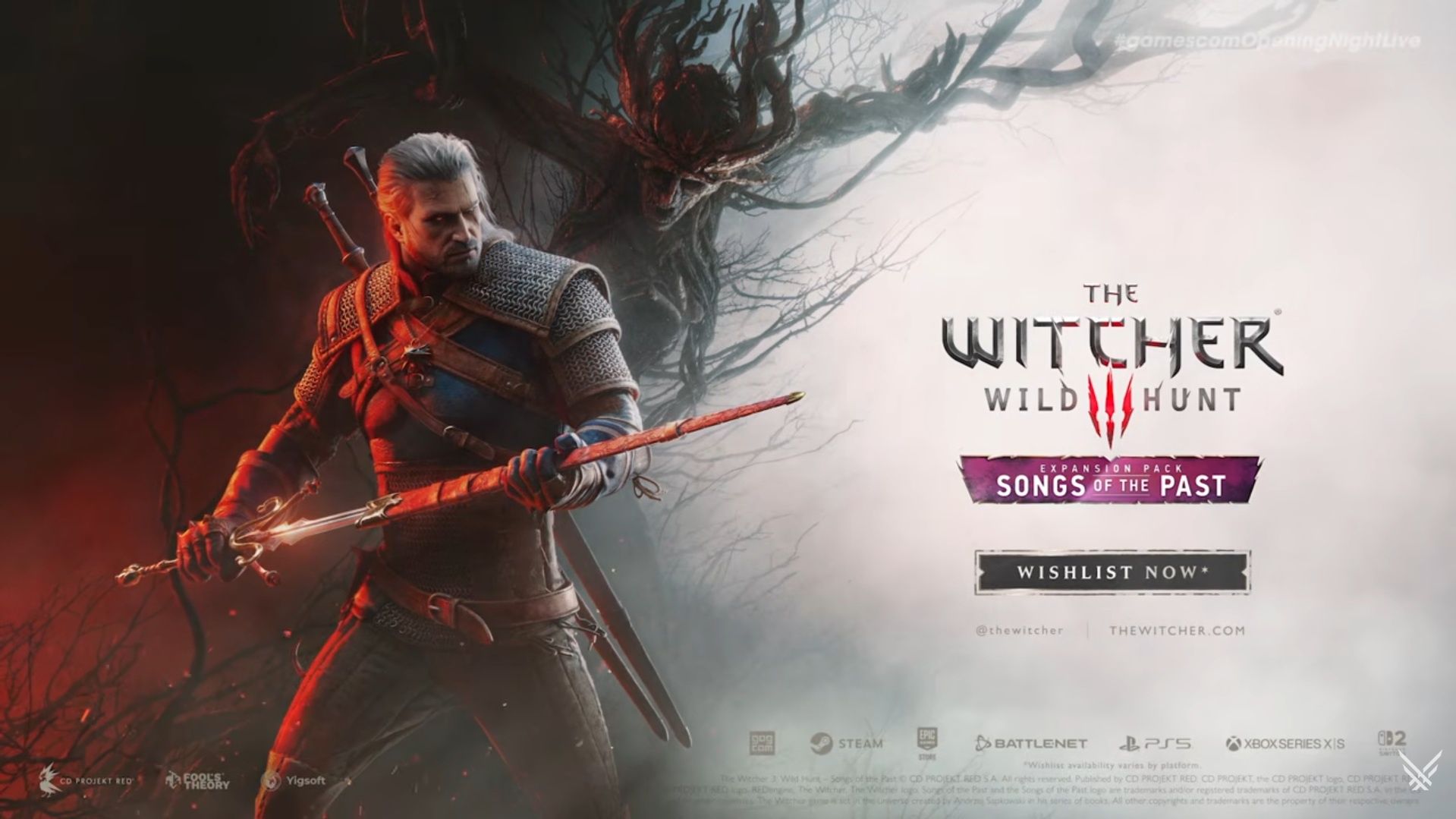Wiedźmin 3: Pieśni przeszłości pokazane na Gamescom