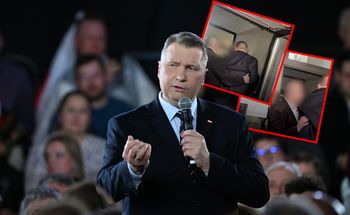 Przepychanki przed spotkaniem z Czarnkiem. "Nie przepuszczę"