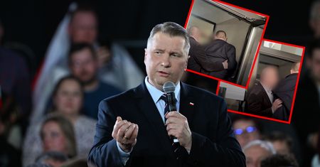 Przepychanki przed spotkaniem z Czarnkiem. "Nie przepuszczę"